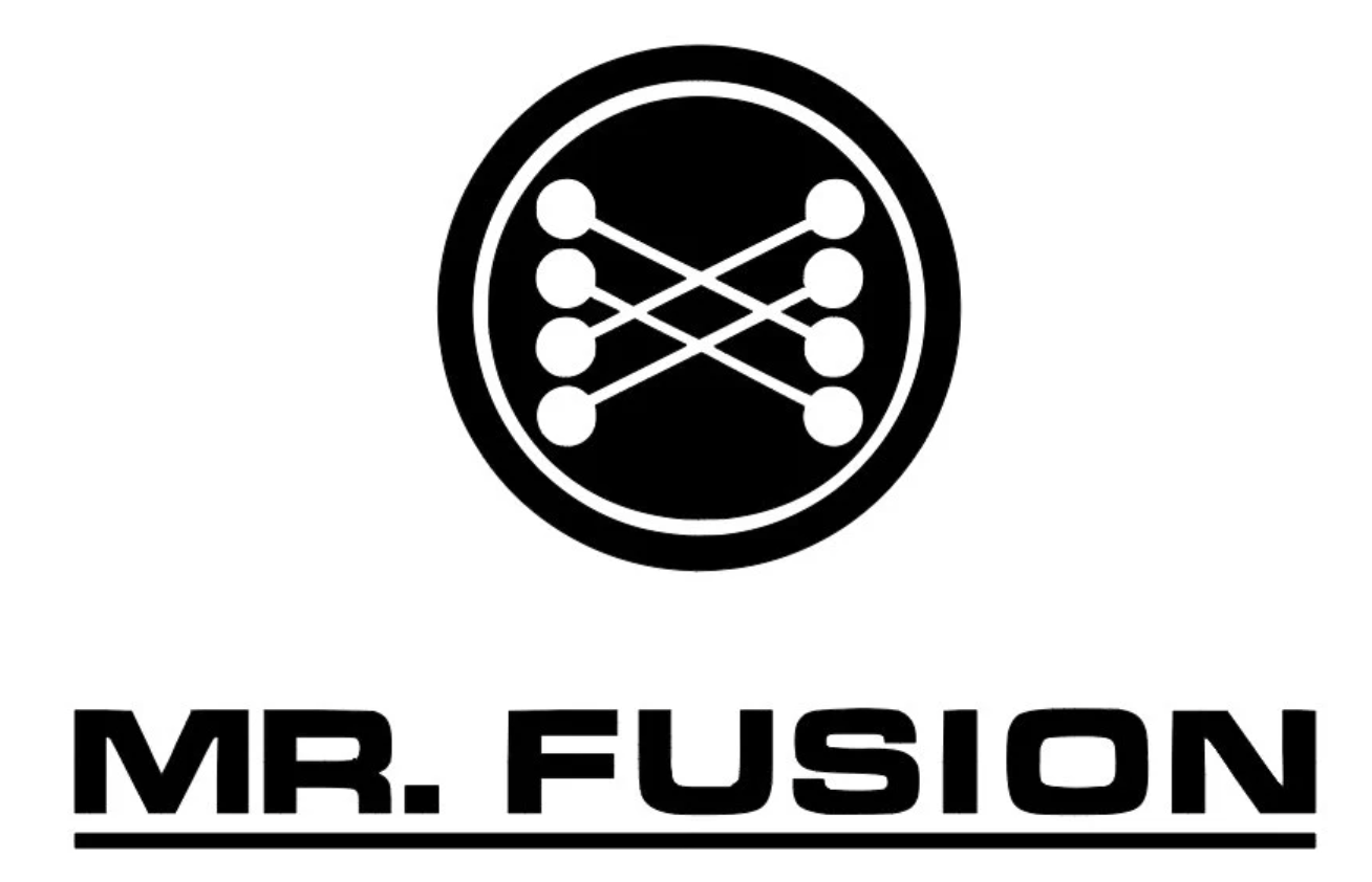 Mr. Fusion Logo